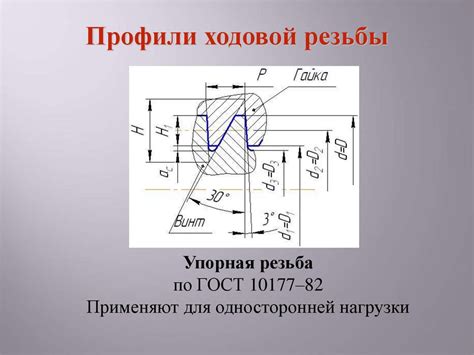 Передачи винт-гайка - презентация онлайн