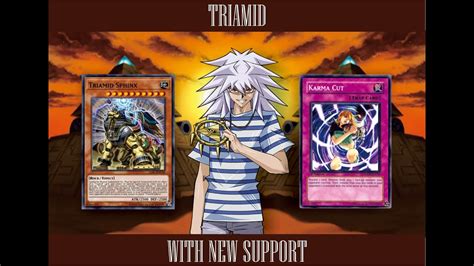 New Best Way Triamid Deck Is Revived Yu Gi Oh Duel Links Youtube