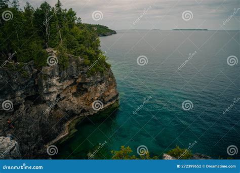 The Bruce Peninsula National Park Ontario Canada Stock Photo Image