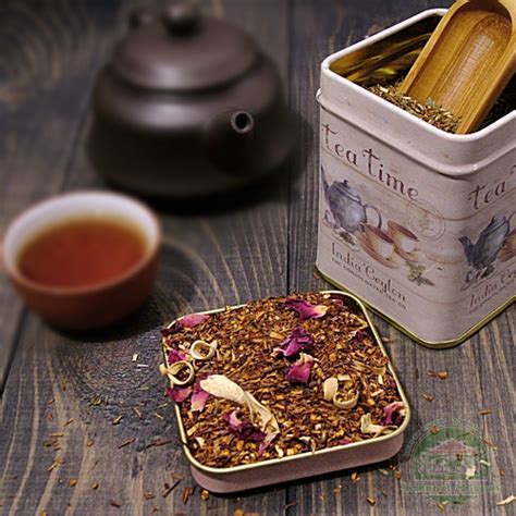 Чай Ройбуш Волшебная ягода :: купить в Чайном Дворике недорого с доставкой