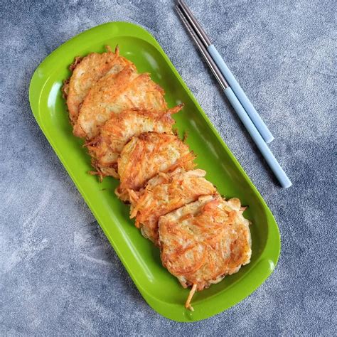Resep Pancake Sayur Sederhana Rumahan Di Yummy App