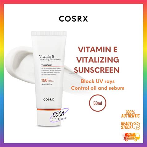 COSRX Vitamin E Vitalizing Sunscreen SPF50 50ml