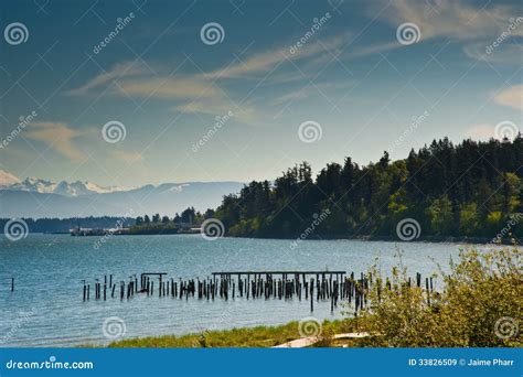 Anacortes stock image. Image of port, coast, washington - 33826509