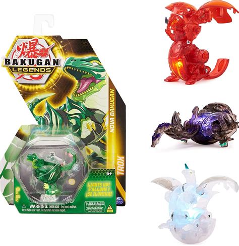 Bakugan Legends Nova Bakugan Ball Pack Series 5 Game On Toymaster Store