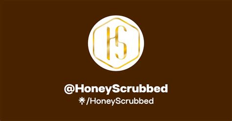 HoneyScrubbed S Link In Bio Latest Products And Socials Linktree