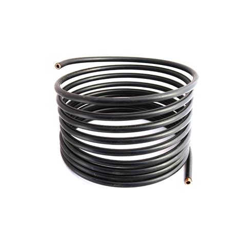 Трубка медная Silmet в пластиковой оплетке Ø8х0,8 (бухта 50 м)