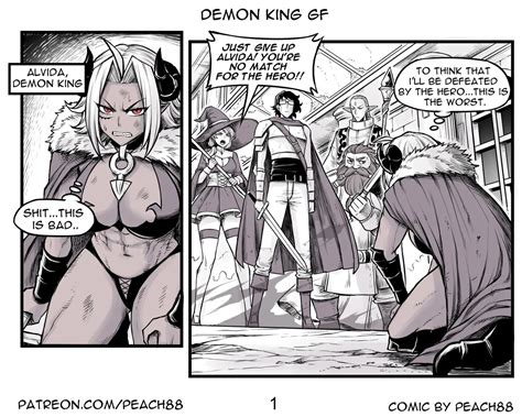 Demon King GF Page 2 Nhentai Hentai Doujinshi And Manga