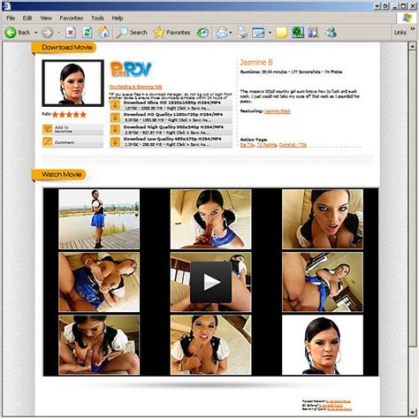Freeones Gives Porn Site Pure Pov An Overall Review Rating Of
