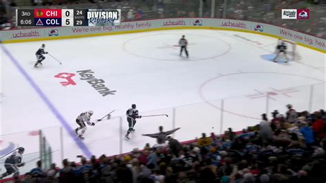 B R Open Ice On Twitter What A Pass By Mackinnon Between His Legs