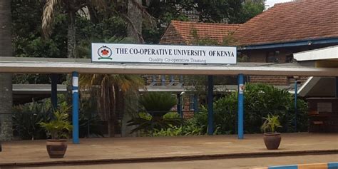 Co-operative University of Kenya Fees Structure