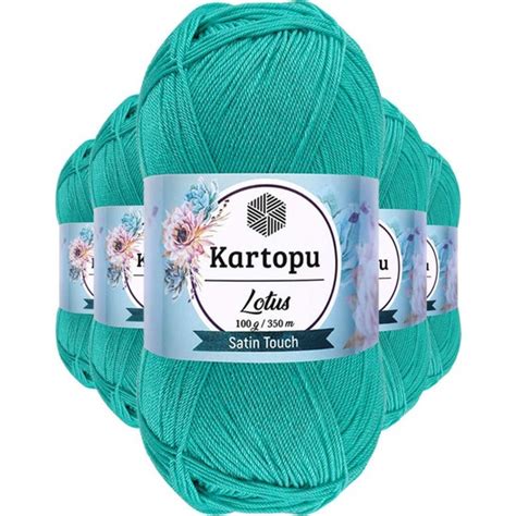 Kartopu 5 Adet Lotus Bikini Büstiyer Bluz Örgü Ipi K440 Fiyatı