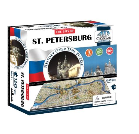 4d New York Puzzle Fun Challenging Educational