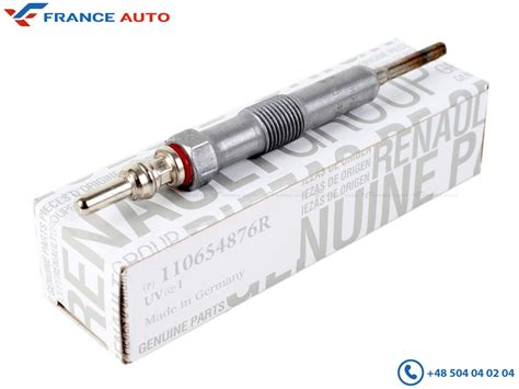 Glow Plug Dacia Mercedes Nissan Renault 1.5 DCI CDI 110654876R • Parts ...