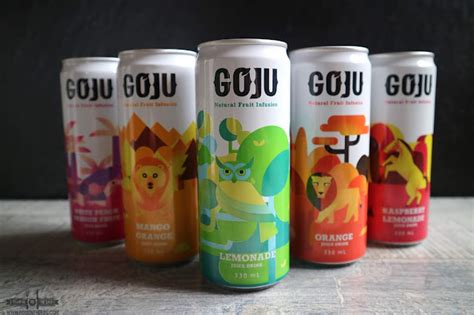 GOJU NATURAL FRUIT INFUSION: Refreshing Drinks To Keep You Hydrated! | Food In The Bag