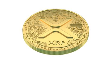 Xrp Coin 3d Model By Frezzy