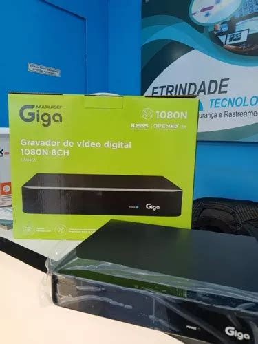 Dvr Giga Security Open Hd Lite 8 Canais 1080n Gs0465 Parcelamento Sem