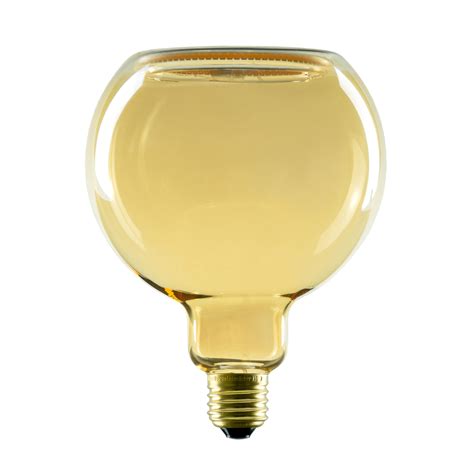 SEGULA LED Floating Globe G125 E27 4W Gold 922 Dim Lampenwelt Ch