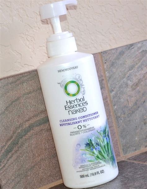 Herbal Essences Naked Cleansing Conditioner WEN Dupe Drugstore Delight