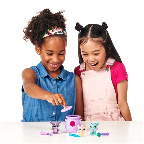 Magic Mixies Mixlings Sparkle Magic Mega-Packung