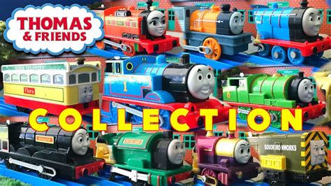 Tomy Trackmaster Thomas Collection Youtube