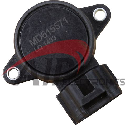 Brand New Tps Throttle Position Sensor For 2002 2007 Mitsubishi Lancer 20l L4 Th407 Oem Fit