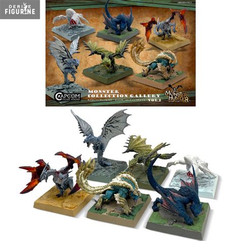 Random Figure Monster Collection Gallery Vol2 Monster Hunter Capcom