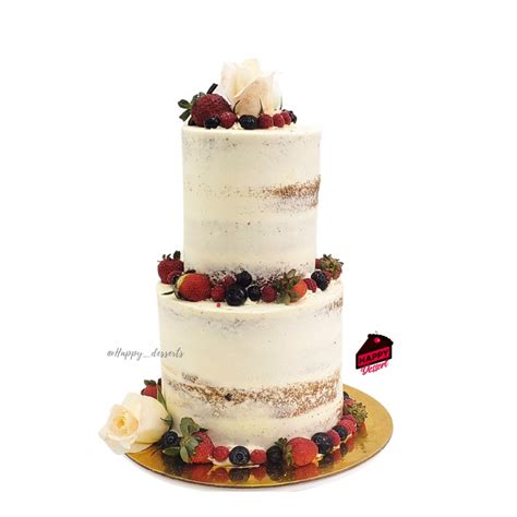 Naked Cake Frutos De Estaci N Happy Dessert