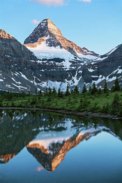 Mount Assiniboine, Mount Assiniboine Photograph by Carl Bruemmer - Pixels