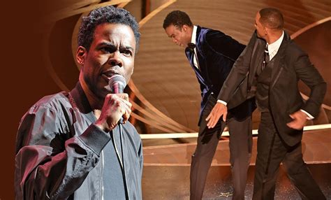 Chris Rock Breaks His Silence On Altercation With Will Smith At Oscars