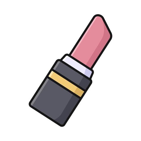 Premium Vector Lipstick Icon Vector Design Template In White Background