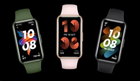 HUAWEI Band 7 Zielony Smartband - niskie ceny i opinie w Media Expert