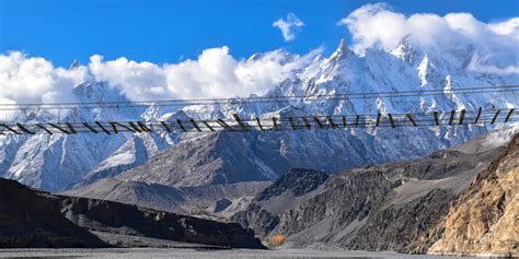 Hussaini Bridge | A Famous Yet Dangerous Bridge in Pakistan