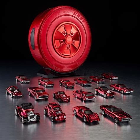 Presale Mattel Th Anniversary Hot Wheels Original Rally Case Set Ebay