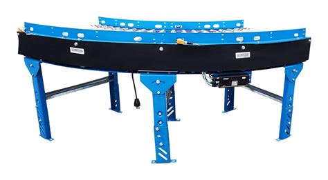 Powered Roller Mdr Conveyor 90 Degree Curve 24v Ultimation