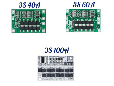 Плата BMS 3S (40A,60A,100A) для li-ion акумуляторів БМС 3с: 50 грн ...
