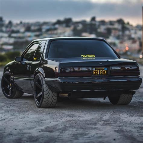 Rad Racer — Radracerblog Ford Mustang 50 Notchback Foxbody