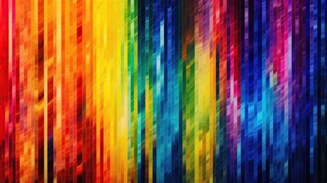 Premium Ai Image Rainbow Background Gay Pride Lgbtq Themed In A Digital Modern Art Style