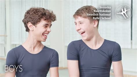 Boys At The Swedish National Ballet School Youtube