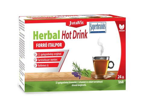 Herbal Hot Drink Forró Italpor JutaVit