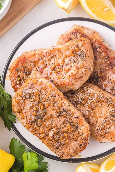 Easy Honey Garlic Pork Chops Recipe Simply Stacie