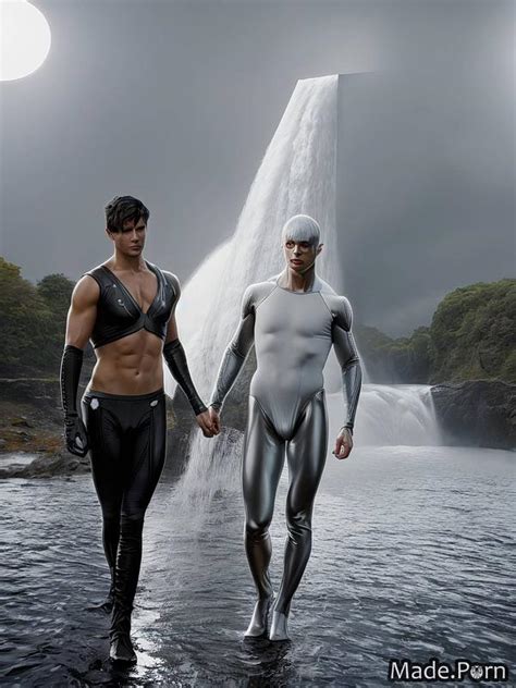 AI Porn Images With Superhero