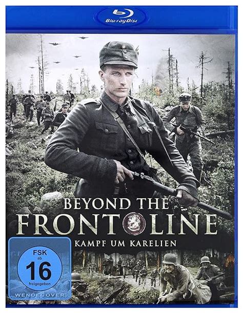 Beyond The Front Line Kampf Um Karelien Blu Ray Alemania Amazon