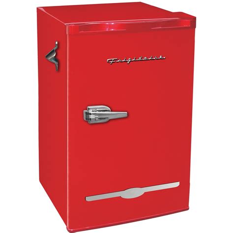 Customer Reviews Frigidaire Retro Cu Ft Mini Fridge Red Efr