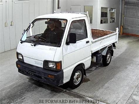 Used 1991 Daihatsu Hijet Truck9999 For Sale Bp843291 Be Forward