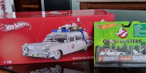 Hot Wheels Ghostbusters ECTO Hobbies Toys Toys Games On Carousell