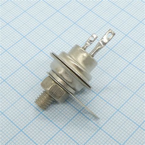 КУ208Г, Тиристор незапираемый 400В 5А 160мА Россия купить оптом и в розницу