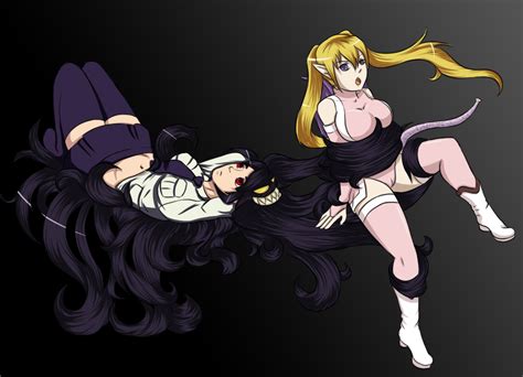 Filia And Succubus By VoraciousRose Hentai Foundry