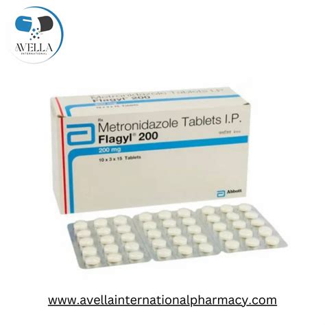 Metronidazole Tablets Ip 200mg 400mg At Rs 114strip Metronidazole