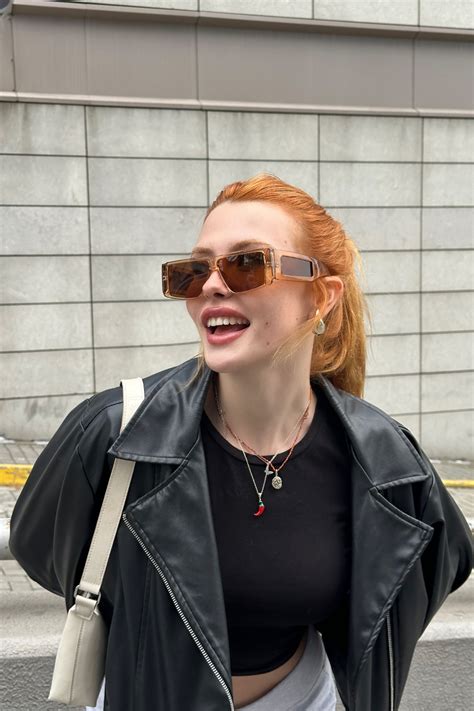 Fuga Kadın Rave Güneş Gözlüğü Nude Kahve falaneyewear