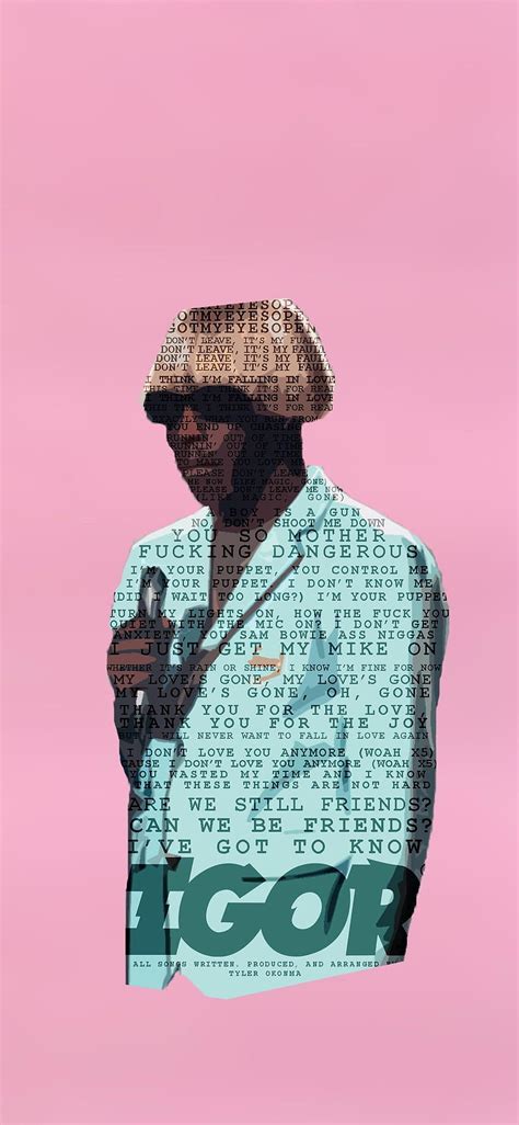 IGOR IPHONE X Tylerthecreator HD Phone Wallpaper Pxfuel